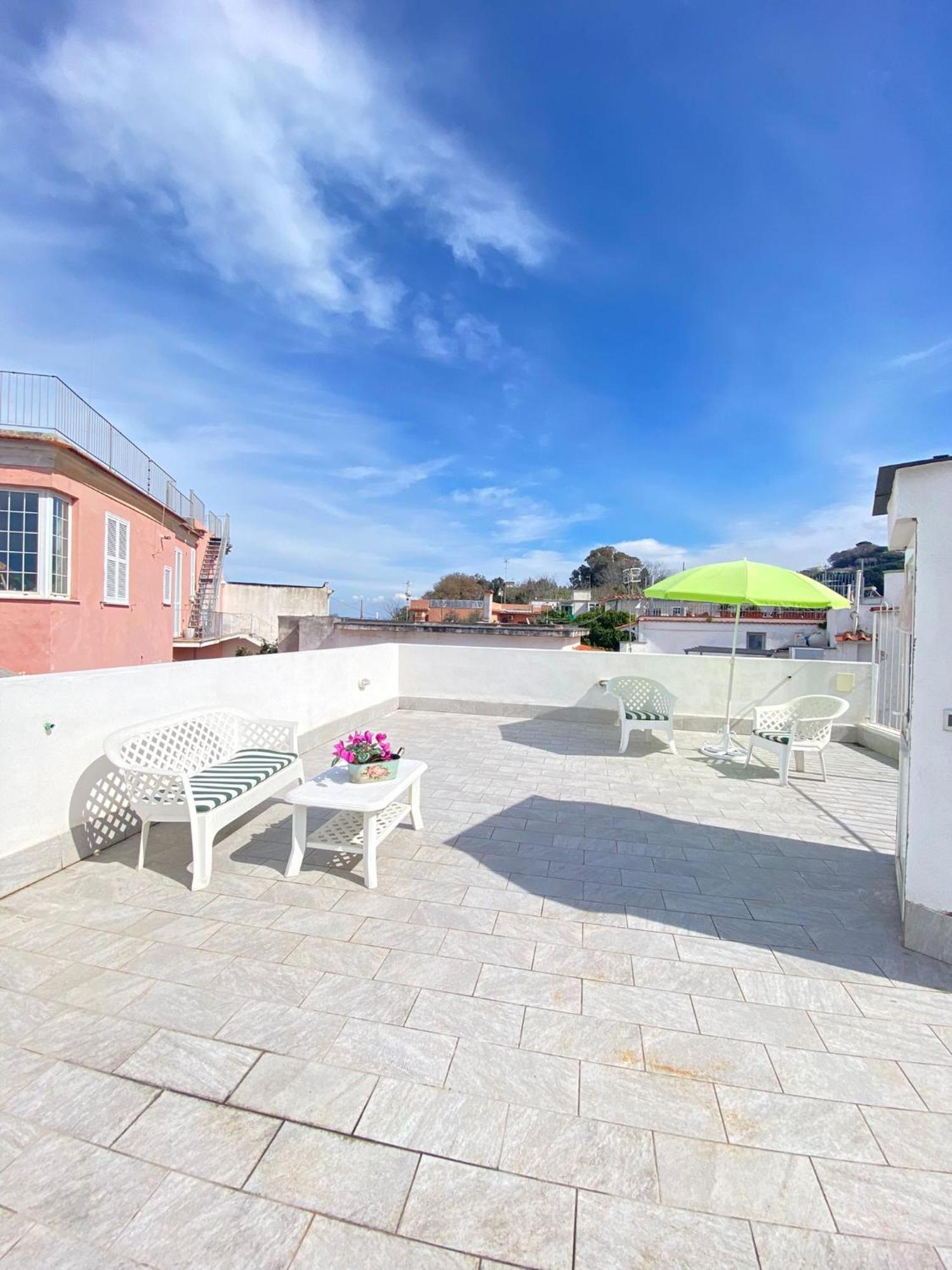 Euploia Apartment Искья Экстерьер фото